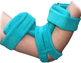 Cover for Comfy Splints Pediatric Elbow Orthoses without Goniometers